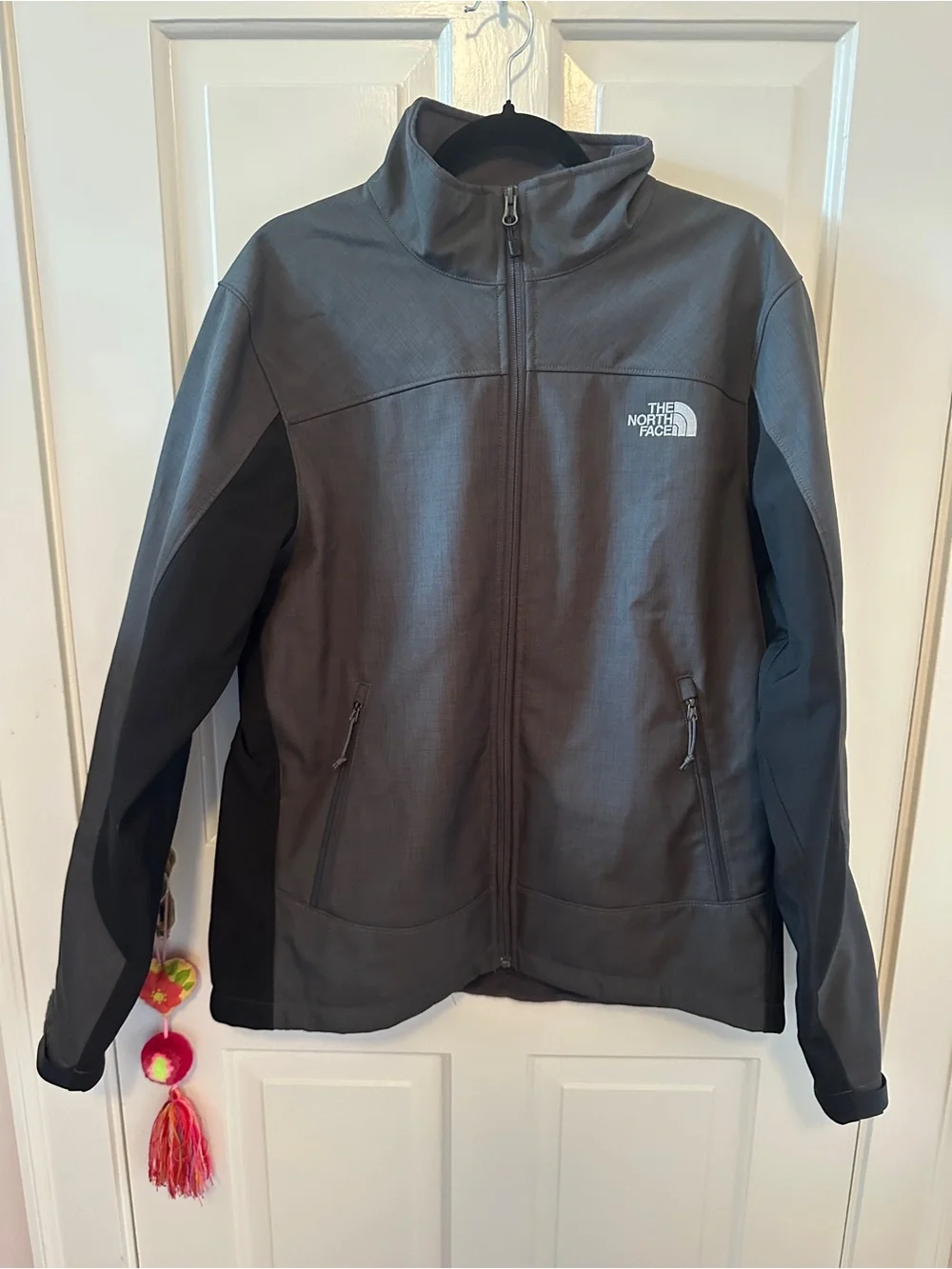 The North Face Men’s - Two-Tone Grey Softshell Jacket